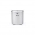 Taza de titanio doble pared 300 ml Keith
