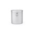 Taza de titanio doble pared 300 ml Keith