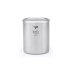 Taza de titanio doble pared y tapa 450 ml Keith