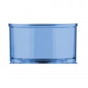 Depósito superior Acala Quell Mini azul para llenar el agua en el filtro por gravedad de Acala Quell Mini color azul
