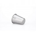 Vaso de titanio 350 ml Keith en posición horizontal