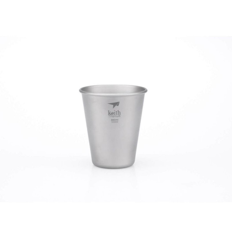 Vaso de titanio 350 ml Keith