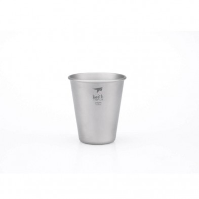Vaso de titanio 350 ml Keith