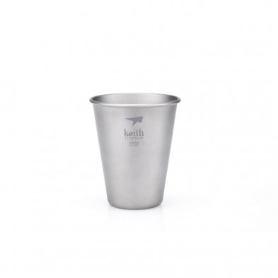 Vaso de titanio 450 ml Keith Vaso de titanio 450 ml Keith