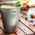 bebida refrescante en el Vaso de titanio 450 ml Keith