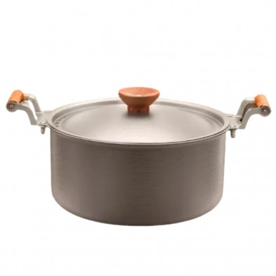 Olla de titanio para guisar 7,5 litros Keith