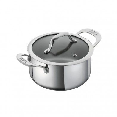 ALLROUND Olla de acero inoxidable Kuhn Rikon 16 cm ALLROUND Olla de acero inoxidable Kuhn Rikon 16 cm