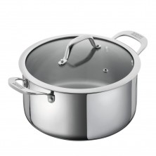 ALLROUND Olla de acero inoxidable Kuhn Rikon 24 cm