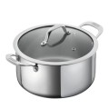 ALLROUND Olla de acero inoxidable Kuhn Rikon 24 cm