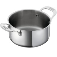 ALLROUND Olla de acero inoxidable Kuhn Rikon detalle interior