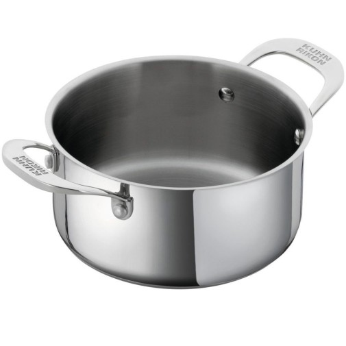ALLROUND Olla de acero inoxidable Kuhn Rikon detalle interior