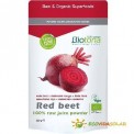 Remolacha roja cruda en polvo de BIOTONA