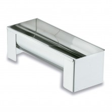 Molde media caña acero inoxidable 18/10 de 29 cm de Lacor