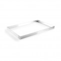 Molde rectangular acero inoxidable 30 x 40 cm Lacor