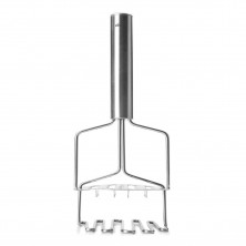 Prensador de patata Lacor de acero 18/10