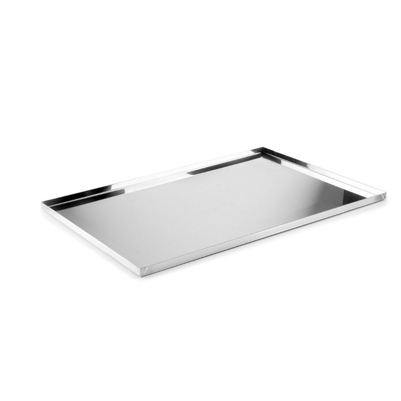 Bandeja horno 30 x 40 cm Lacor de acero inoxidable 18/10 Bandeja horno 30 x 40 cm Lacor de acero inoxidable 18/10