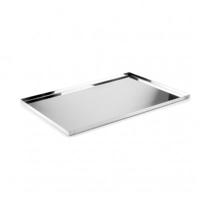 Bandeja horno 30 x 40 cm Lacor de acero inoxidable 18/10 Bandeja horno 30 x 40 cm Lacor de acero inoxidable 18/10