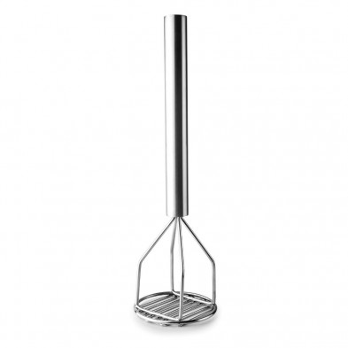 Aplastador de patatas profesional Lacor de acero inoxidable 18/10