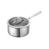 ALLROUND Cacerola 1.0 L · Ø 14 cm de acero inoxidable con tapa y válvula