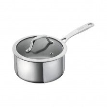 Cazo de acero inoxidable 18/10 ALLROUND de Kuhn Rikon de 1,5 litros