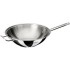 Wok de acero inoxidable libre de níquel al 21/0 Wok de acero inoxidable libre de níquel al 21/0