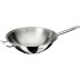 Wok de acero inoxidable libre de níquel al 21/0