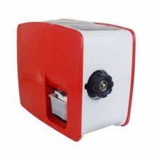 Extractor de aceite vegetal Yoda en color rojo y blanco de la marca Yoda