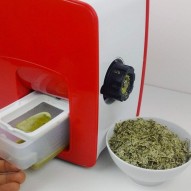 Consiguiendo aceite de calabaza con el Extractor de aceite vegetal Yoda
