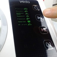 Panel de control del Extractor de aceite vegetal Yoda gris