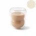 Vaso doble pared borosilicato Flor Vida Nature's Design | 200 ml