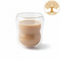 Vaso doble pared borosilicato Árbol Vida Nature's Design
