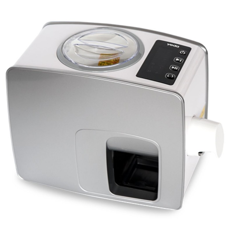 Prensa aceite vegetal Yoda gris