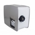 Prensa aceite vegetal Yoda gris vista frontal