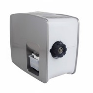 Prensa aceite vegetal Yoda gris vista frontal