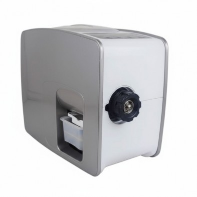 Prensa aceite vegetal Yoda gris vista frontal Prensa aceite vegetal Yoda gris vista frontal