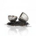 Infusor titanio Keith con hojas de té verde