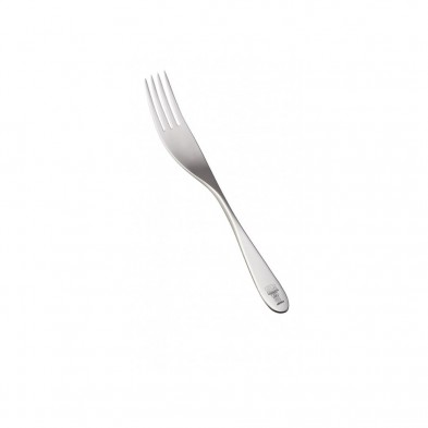 Vista lateral del Tenedor titanio pequeño Keith Vista lateral del Tenedor titanio pequeño Keith