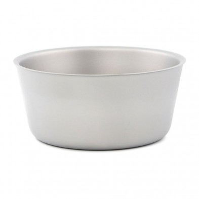 Foto trasera del Bol titanio doble pared 550 ml Keith Foto trasera del Bol titanio doble pared 550 ml Keith