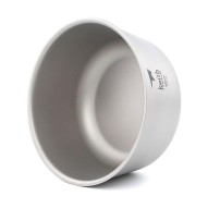 foto vista interior del Bol titanio doble pared 550 ml Keith