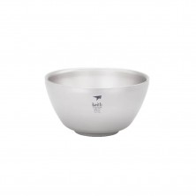 Cuenco de titanio doble pared 250 ml Keith