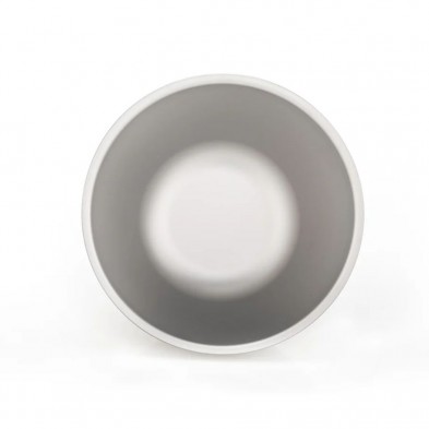 vista interior del Cuenco de titanio doble pared 550 ml Keith