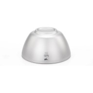 Cuenco de titanio doble pared 250 ml Keith boca abajo