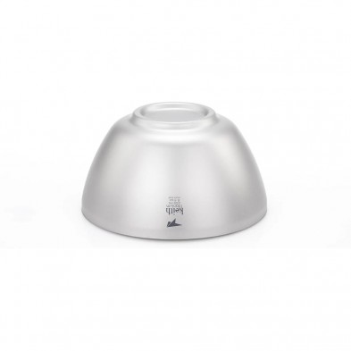 Cuenco de titanio doble pared 250 ml Keith boca abajo