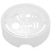 Estuche AcalaQuell de polipropileno blanco