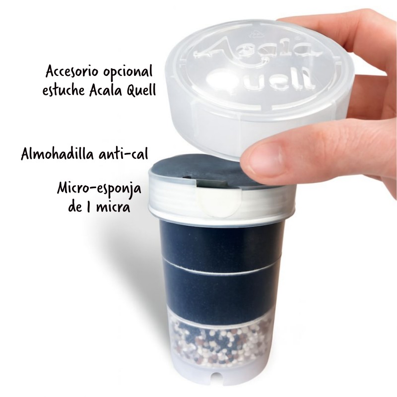 Estuche AcalaQuell para Almohadillas Anti Cal Acala Quell