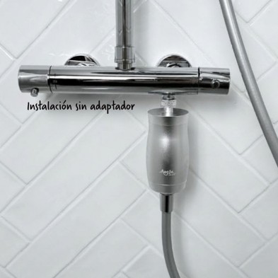 Instalación sin adaptador Instalación sin adaptador