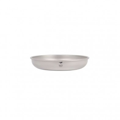 Plato de titanio 150 ml Keith