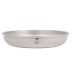 Plato de titanio 400 ml Keith