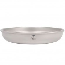 Plato de titanio 450 ml Keith