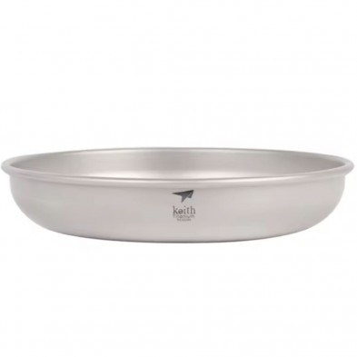 Plato de titanio 450 ml Keith